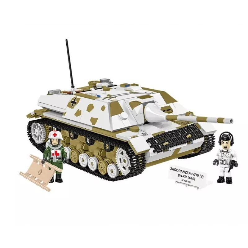 COBI KLOCKI Historical Collection Jagdpanzer IV/70 (V) (Sd.Kfz.162/1) Building Blocks Set 1024 pcs.
