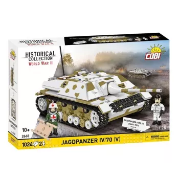 COBI KLOCKI Historical Collection Jagdpanzer IV/70 (V) (Sd.Kfz.162/1) Building Blocks Set 1024 pcs.