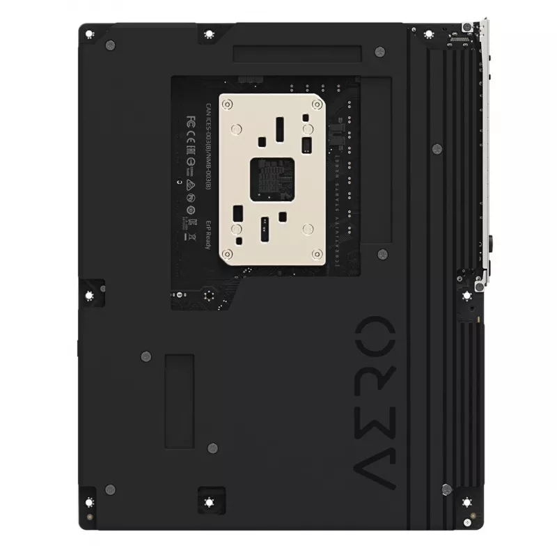 Gigabyte X870E AERO X3D DARK WOOD Motherboard - Supports AMD Ryzen 9000 CPUs, 16+2+2 Phase Digital VRM, up to 9000 MHz DDR5 (OC), 2x PCIe 5.0 + 2x PCIe 4.0, Wi-Fi 7, 5GbE LAN, USB 4
