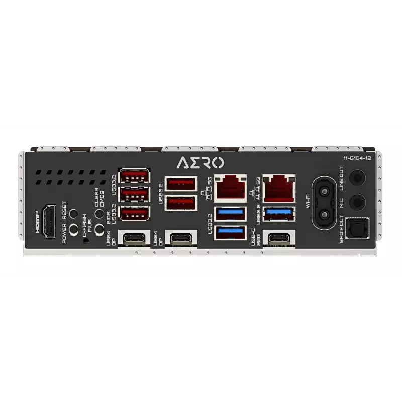Gigabyte X870E AERO X3D DARK WOOD Motherboard - Supports AMD Ryzen 9000 CPUs, 16+2+2 Phase Digital VRM, up to 9000 MHz DDR5 (OC), 2x PCIe 5.0 + 2x PCIe 4.0, Wi-Fi 7, 5GbE LAN, USB 4