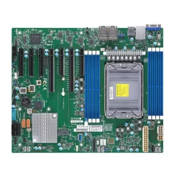 Supermicro X12SPL-LN4F Motherboard - ATX - LGA 4189 - Intel C621A Chipset - 4x Gigabit LAN - Onboard Graphics