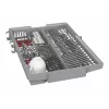 Bosch SPS4HMI13E Freestanding Dishwasher, 45 cm, Energy Class D, Inox