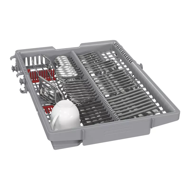 Bosch SPS4HMI13E Freestanding Dishwasher, 45 cm, Energy Class D, Inox
