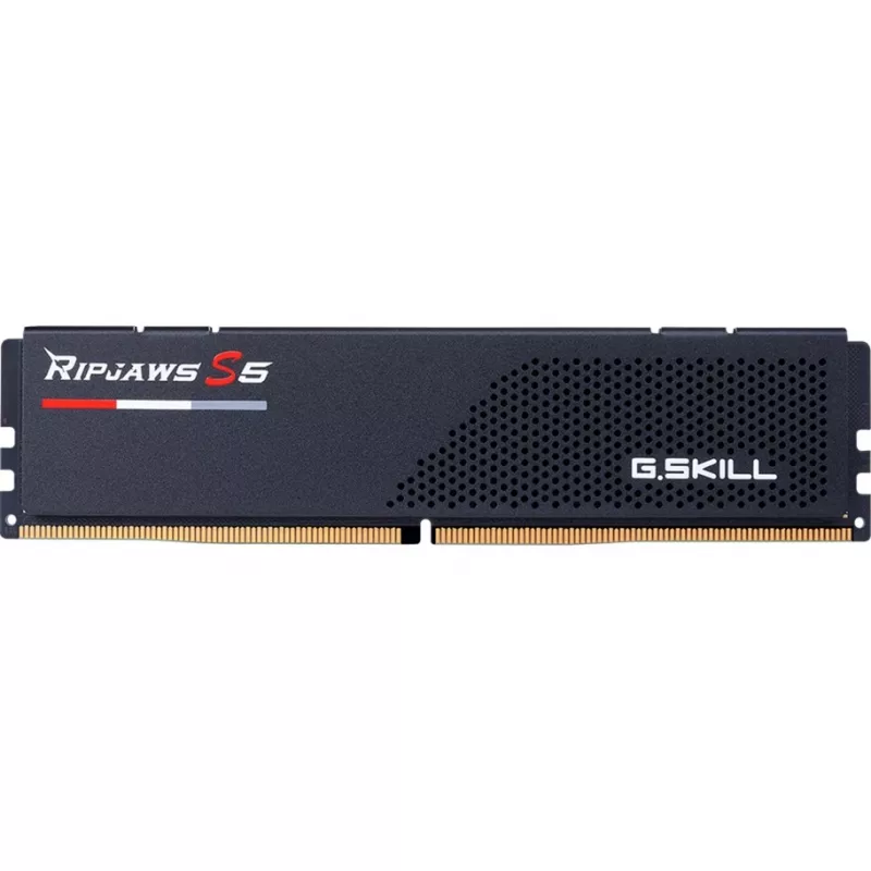 G.SKILL Ripjaws S5 DDR5 64GB (2x32GB) 5200MHz CL36 Desktop Memory Kit - Matte Black