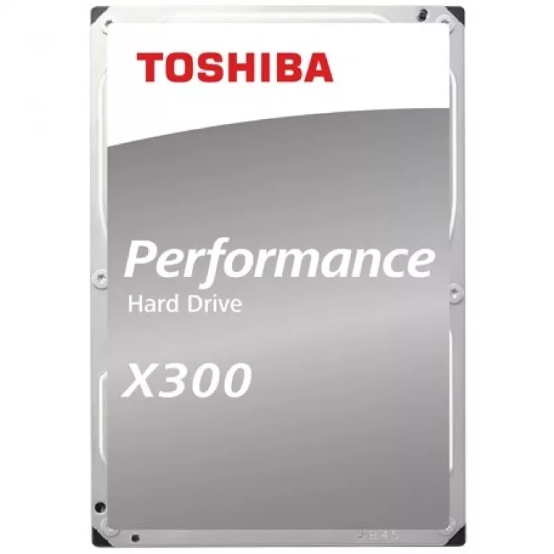 Toshiba X300 Performance 12 TB Internal Hard Drive 3.5-inch SATA 6Gb/s 7200 RPM 256 MB Cache