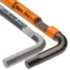 Wera 9740 Hex-Plus L-Key Set Metric 9-Piece with Ball End and Colour Coding