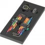 Wera 9740 Hex-Plus L-Key Set Metric 9-Piece with Ball End and Colour Coding