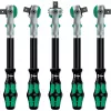 Wera 9722 C Zyklop 1/2 inch Ratchet and Socket Set, 31-Piece, Foam Insert for Workshop Trolley, Black/Grey
