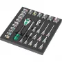 Wera 9722 C Zyklop 1/2 inch Ratchet and Socket Set, 31-Piece, Foam Insert for Workshop Trolley, Black/Grey