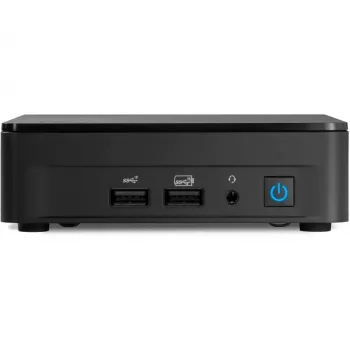 ASUS NUC 13 Pro Arena Canyon Mini PC, Intel Core i5-1340P, 8GB DDR5, 512GB NVMe SSD, Intel Iris Xe Graphics, Wi-Fi 6E, Bluetooth 5.2, 1GbE & 2.5GbE, Windows 11 Pro, Black