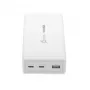 j5create JUP37185W-EN 185W GaN PD 3.1 USB-C 3-Port Charger White