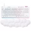 Logitech G G713 TKL Mechanical Gaming Keyboard - White Mist (Aurora Collection)