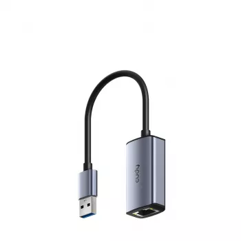 CUDY UE10A USB-A to Ethernet Adapter - Gigabit RJ45 Network Adapter
