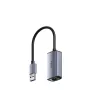CUDY UE10A USB-A to Ethernet Adapter - Gigabit RJ45 Network Adapter