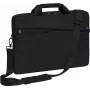 PEDEA FASHION Notebook Messenger Bag 17.3 inch Black/Blue