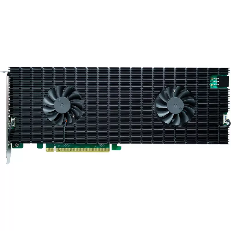 HighPoint Rocket 1508 8x M.2 Port to PCIe 4.0 x16 NVMe HBA C Interface Card