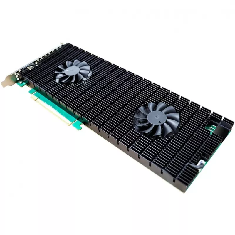 HighPoint Rocket 1508 8x M.2 Port to PCIe 4.0 x16 NVMe HBA C Interface Card