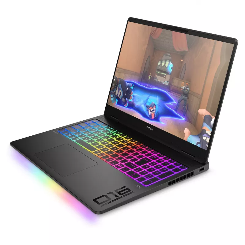 HP OMEN MAX 16-ah0178ng 16.0 inch QHD IPS 240Hz 500Nits Gaming Laptop, Intel Core Ultra 7 255HX, 32GB RAM, 1TB SSD, RTX 5080, Windows 11 Home