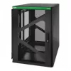 APC NetShelter 18U Wall-Mount Rack Enclosure Cabinet - 19 inch Width, 520mm Depth, Black