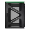 APC NetShelter 18U Wall-Mount Rack Enclosure Cabinet - 19 inch Width, 520mm Depth, Black