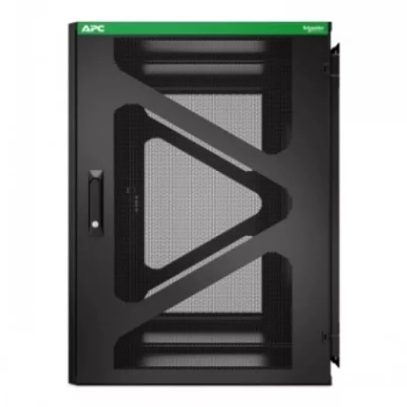 APC NetShelter 18U Wall-Mount Rack Enclosure Cabinet - 19 inch Width, 520mm Depth, Black