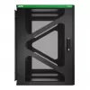 APC NetShelter 18U Wall-Mount Rack Enclosure Cabinet - 19 inch Width, 520mm Depth, Black