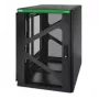 APC NetShelter 18U Wall-Mount Rack Enclosure Cabinet - 19 inch Width, 520mm Depth, Black