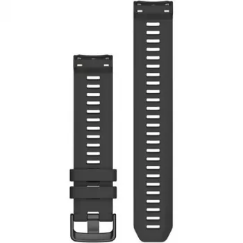 Garmin Instinct 2 Silicone Watch Band 22 mm Graphite