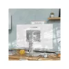 ALOGIC ASPEKT 32 Inch 4K UHD Matte Docking Monitor Silver