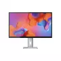 ALOGIC ASPEKT 32 Inch 4K UHD Matte Docking Monitor Silver