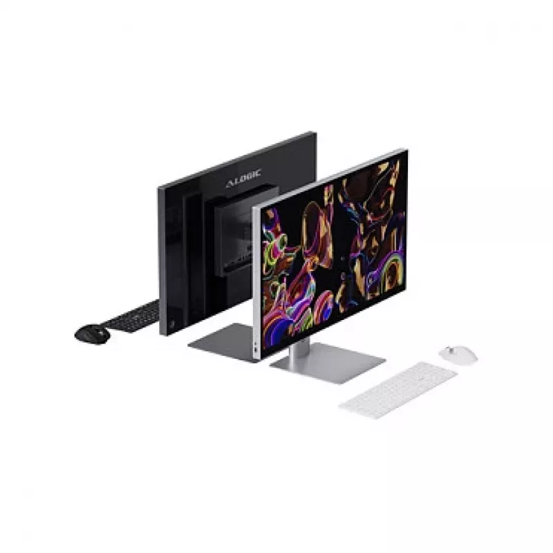 ALOGIC Aspekt 32 4K UHD Docking Monitor Space Grey