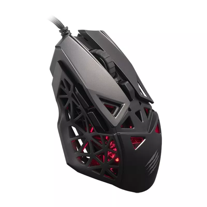 Mad Catz M.O.J.O. M1 Wired Optical Gaming Mouse - 12000 DPI - Right-Handed - Black