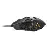 Mad Catz M.O.J.O. M1 Wired Optical Gaming Mouse - 12000 DPI - Right-Handed - Black