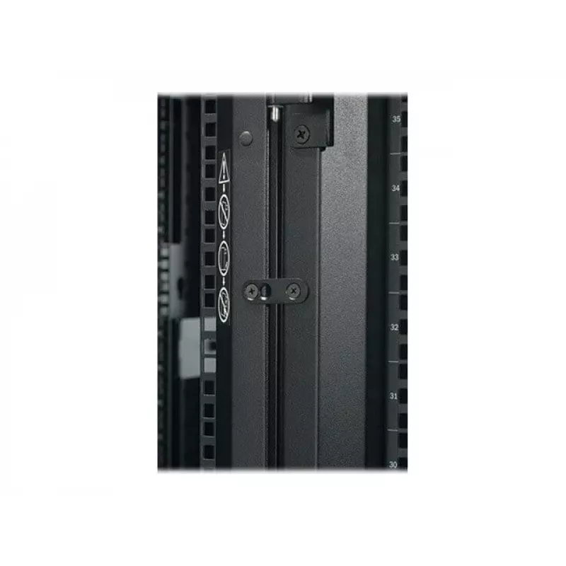 APC NetShelter SX Enclosure Without Sides - Server Rack Cabinet - Black - 42U - 19 inch
