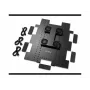 APC Roof Fan Tray - Rack Fan Unit - AC 200-240V - 6 Fans - Black