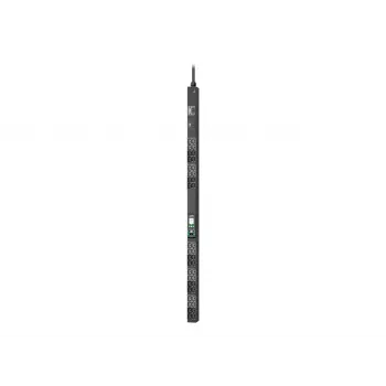 APC NetShelter Rack PDU Advanced - Switched Rack PDU, 1U, 230V, 16A, 8x IEC C13, Black