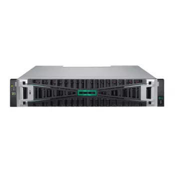 HPE MSA 2070 SFF FC 12x3.84TB SSD Storage Array Bundle with 2x32Gb FC 4-port Controller and 4x32Gb SFP+ Transceivers