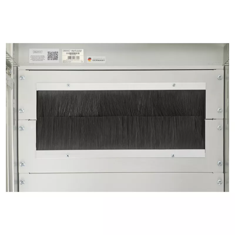 DIGITUS Network Cabinet Unique Series Grey 42HE 800x800mm Double-Wing Steel Front Door