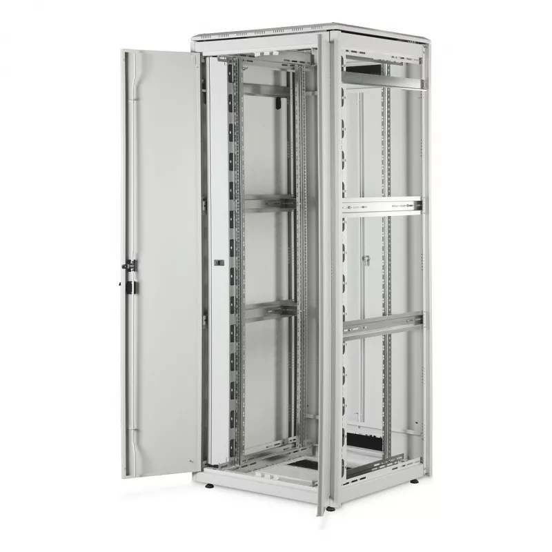 DIGITUS Network Cabinet Unique Series Grey 42HE 800x800mm Double-Wing Steel Front Door