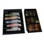 APG VPK-15B-26-BX Fixed Till Assembly Euro 5x8 Individually Packed Black