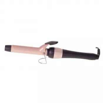 Adler AD 2117 Curling Iron Ceramic Heating System 25 mm Barrel 200 °C 45 W Black/Pink