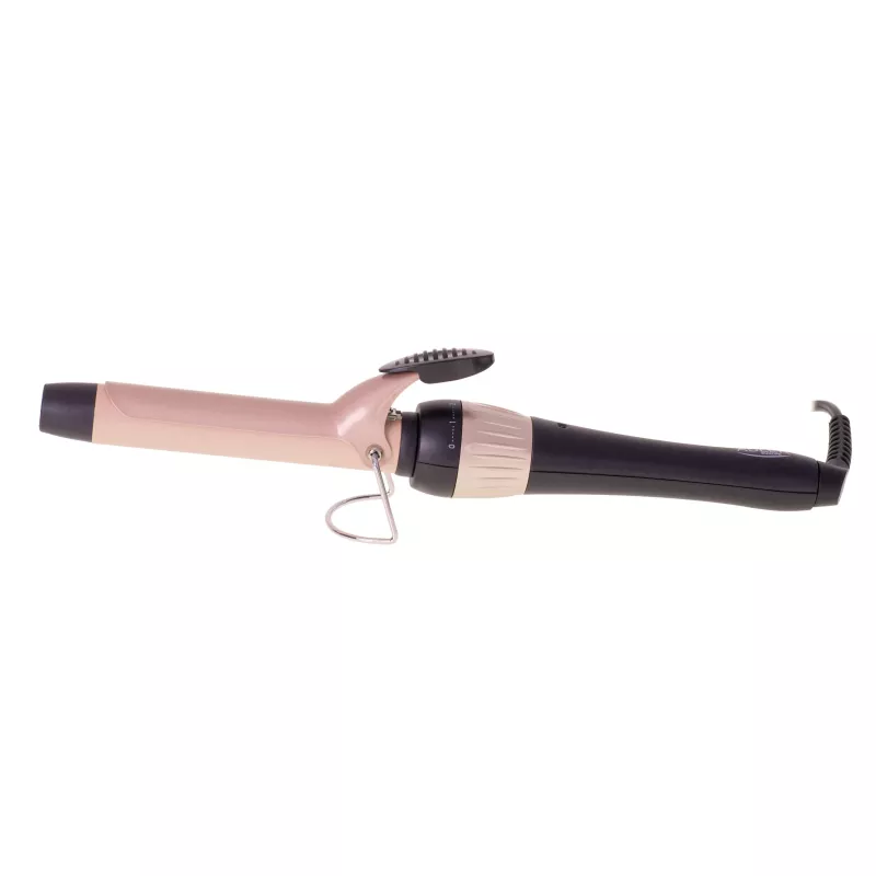 Adler AD 2117 Curling Iron Ceramic Heating System 25 mm Barrel 200 °C 45 W Black/Pink
