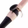 Adler AD 2117 Curling Iron Ceramic Heating System 25 mm Barrel 200 °C 45 W Black/Pink