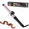 Adler AD 2117 Curling Iron Ceramic Heating System 25 mm Barrel 200 °C 45 W Black/Pink