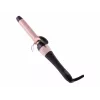 Adler AD 2117 Curling Iron Ceramic Heating System 25 mm Barrel 200 °C 45 W Black/Pink