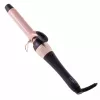 Adler AD 2117 Curling Iron Ceramic Heating System 25 mm Barrel 200 °C 45 W Black/Pink