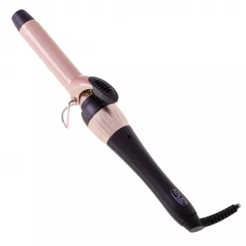 Adler AD 2117 Curling Iron Ceramic Heating System 25 mm Barrel 200 °C 45 W Black/Pink