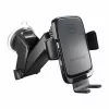 3mk Drive & Charge Car Phone Holder with Wireless Charger