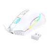 ONIKUMA CW905 White Wireless Gaming Mouse