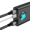 Baseus Amblight Powerbank 30000mAh, 4xUSB, USB-C, 65W, Black
